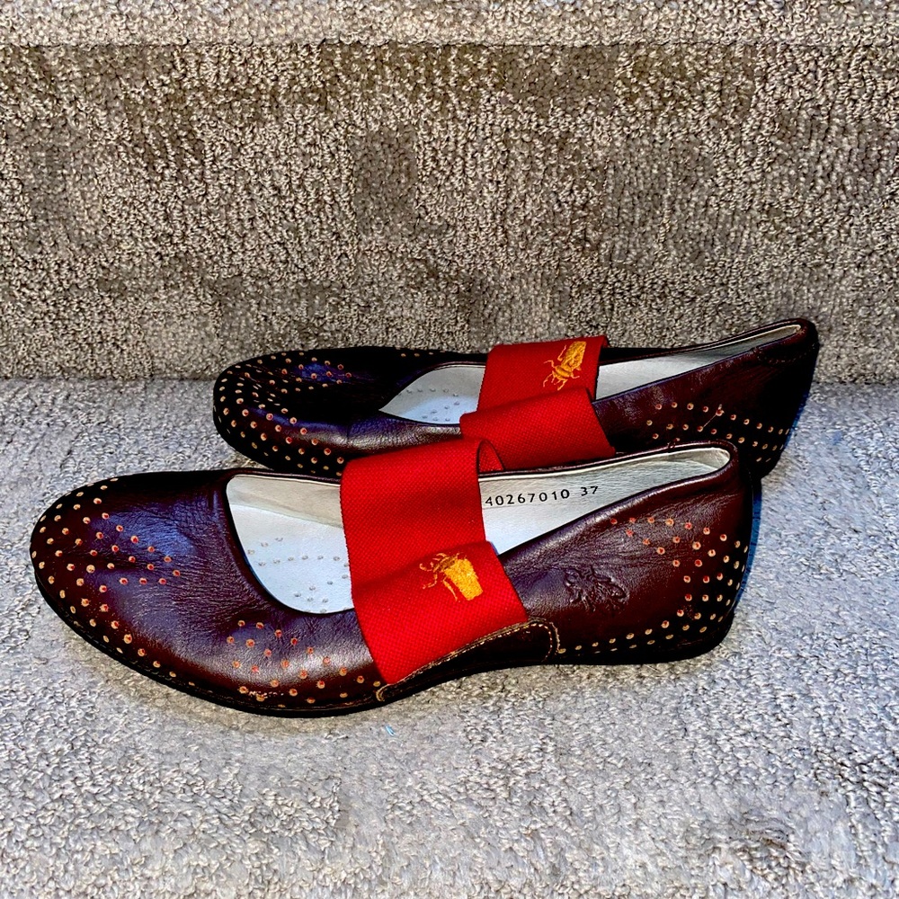 Fly London flats size 37
